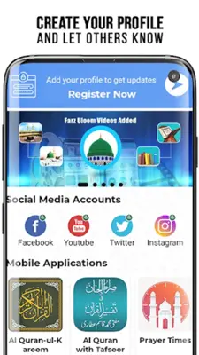 Dawateislami Digital Services android App screenshot 7